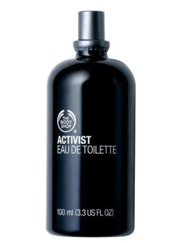 activist body shop perfume.